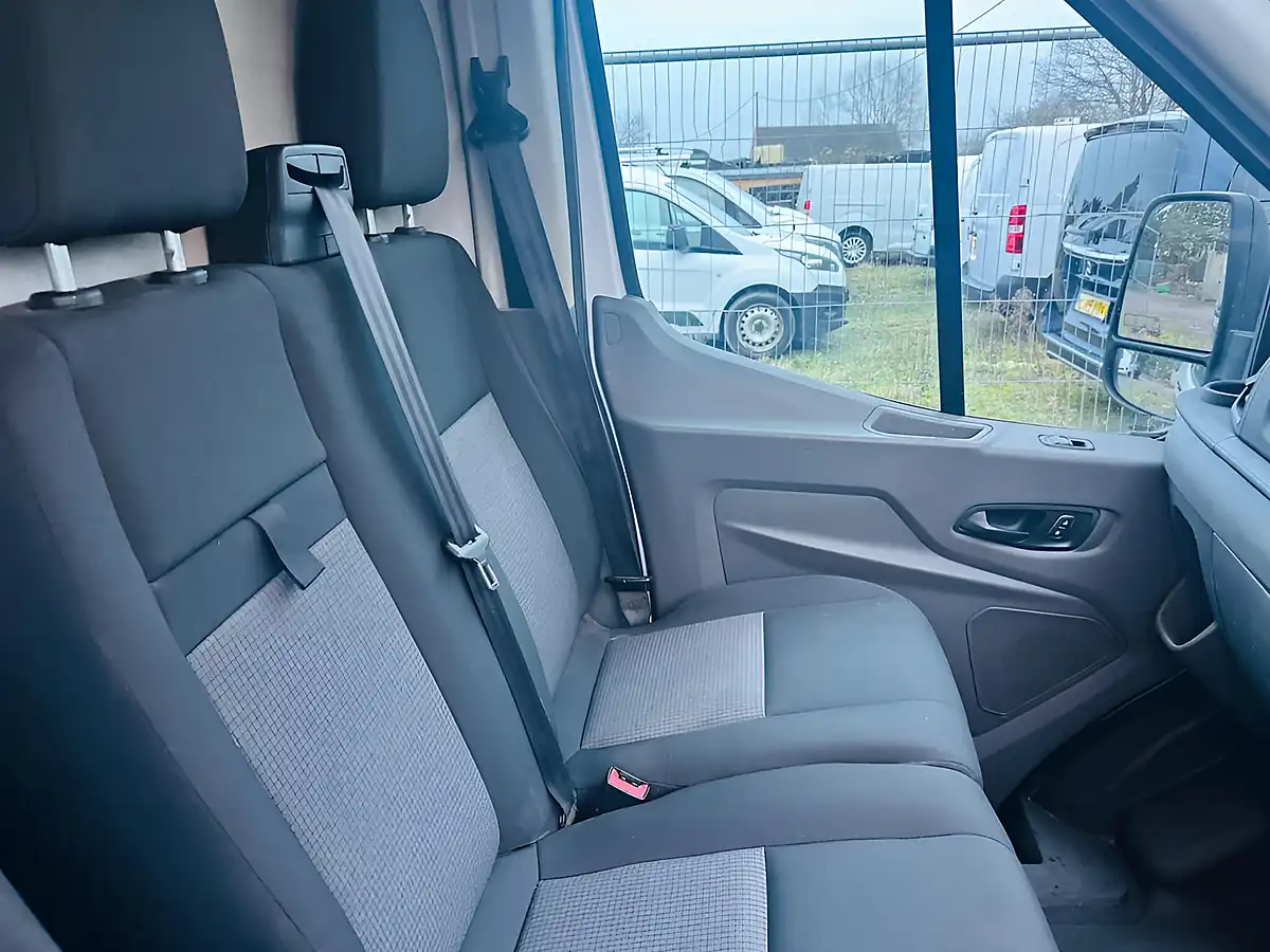 Used 2021 Ford Transit Leader White - Interior and Exterior details 20
