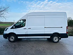 Used 2021 Ford Transit Leader White - Interior and Exterior details 4