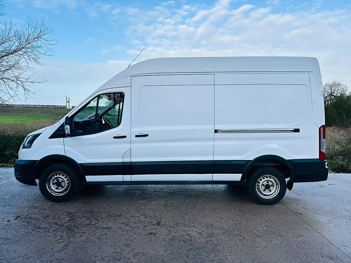 Used 2021 Ford Transit Leader White - Interior and Exterior details 4