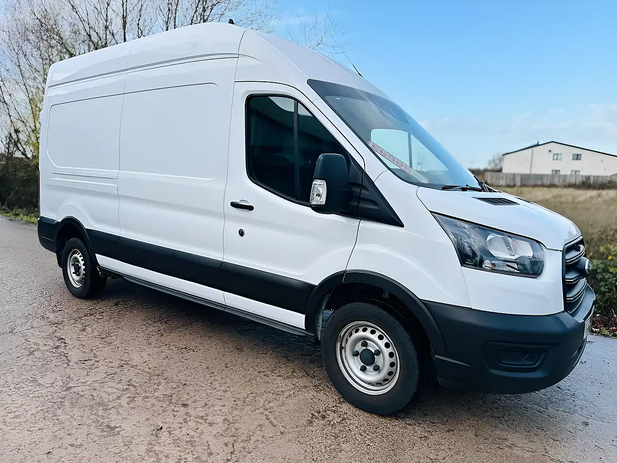 Used 2021 Ford Transit Leader White - Interior and Exterior details 6