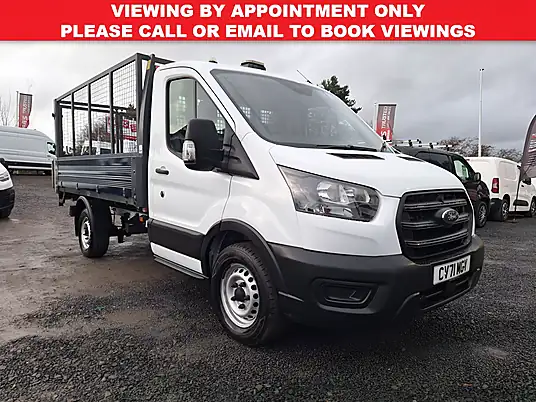2021 Ford Transit 350 EcoBlue Leader Tipper