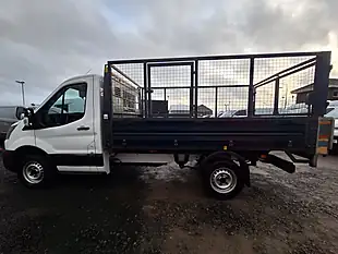 Used 2021 Ford Transit Leader White - Interior and Exterior details 10