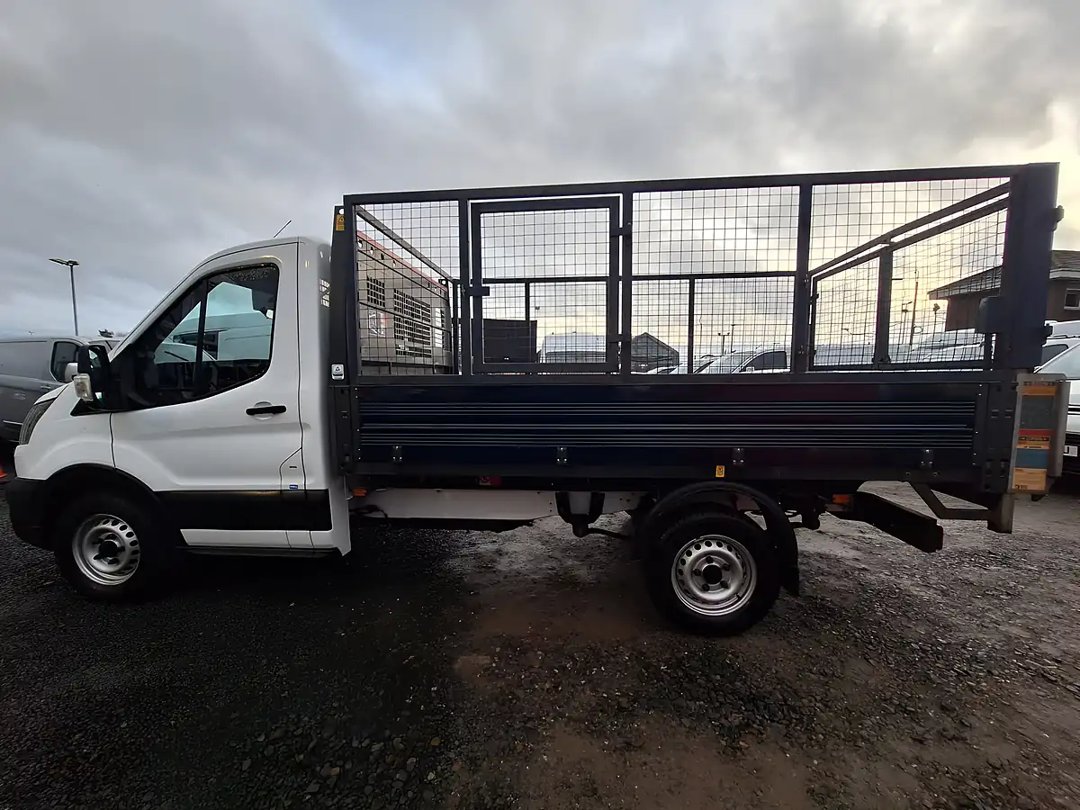 Used 2021 Ford Transit Leader White - Interior and Exterior details 10