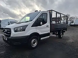 Used 2021 Ford Transit Leader White - Interior and Exterior details 11