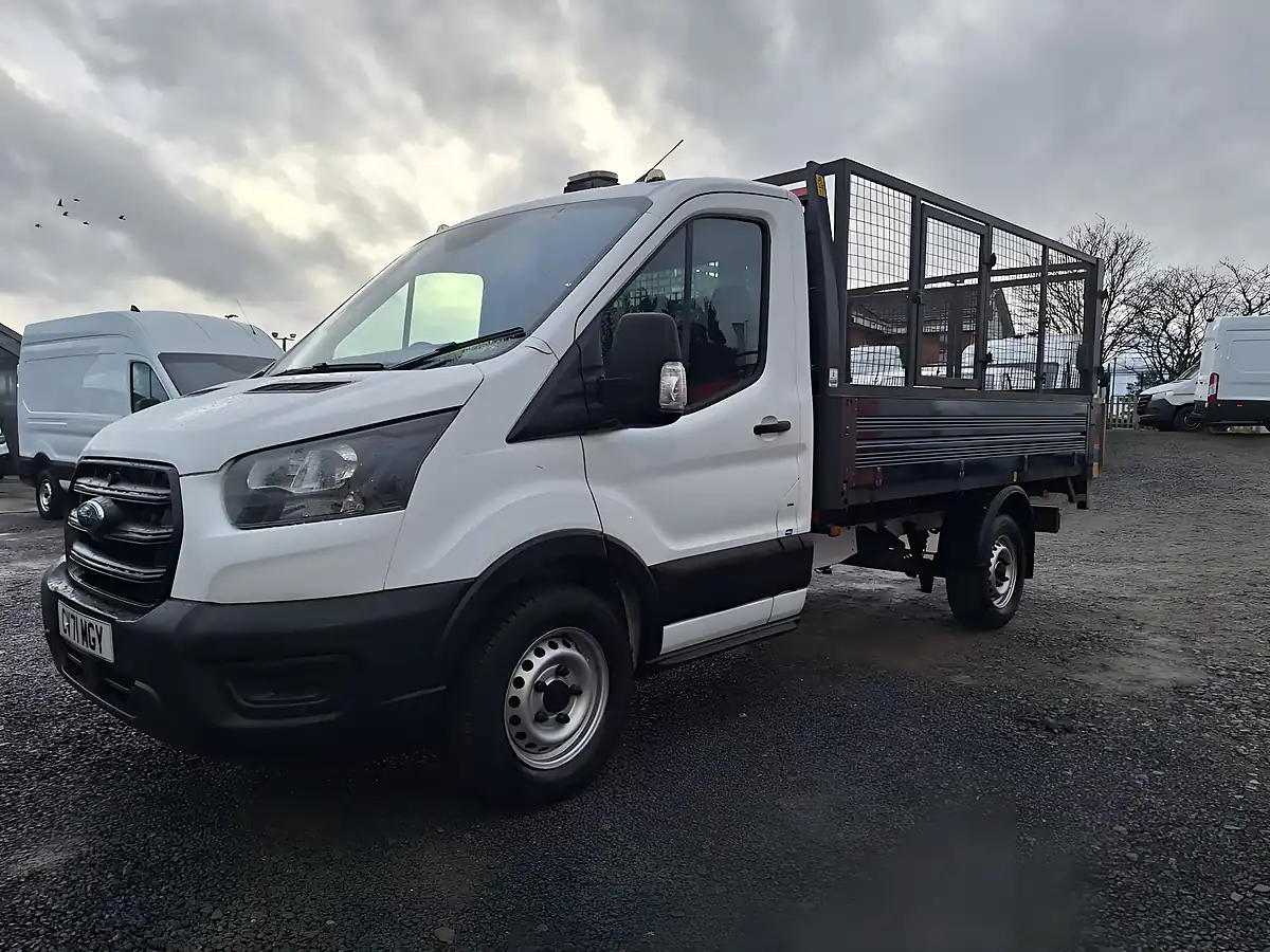 Used 2021 Ford Transit Leader White - Interior and Exterior details 11