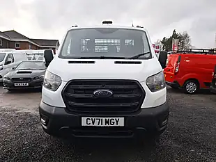 Used 2021 Ford Transit Leader White - Interior and Exterior details 12