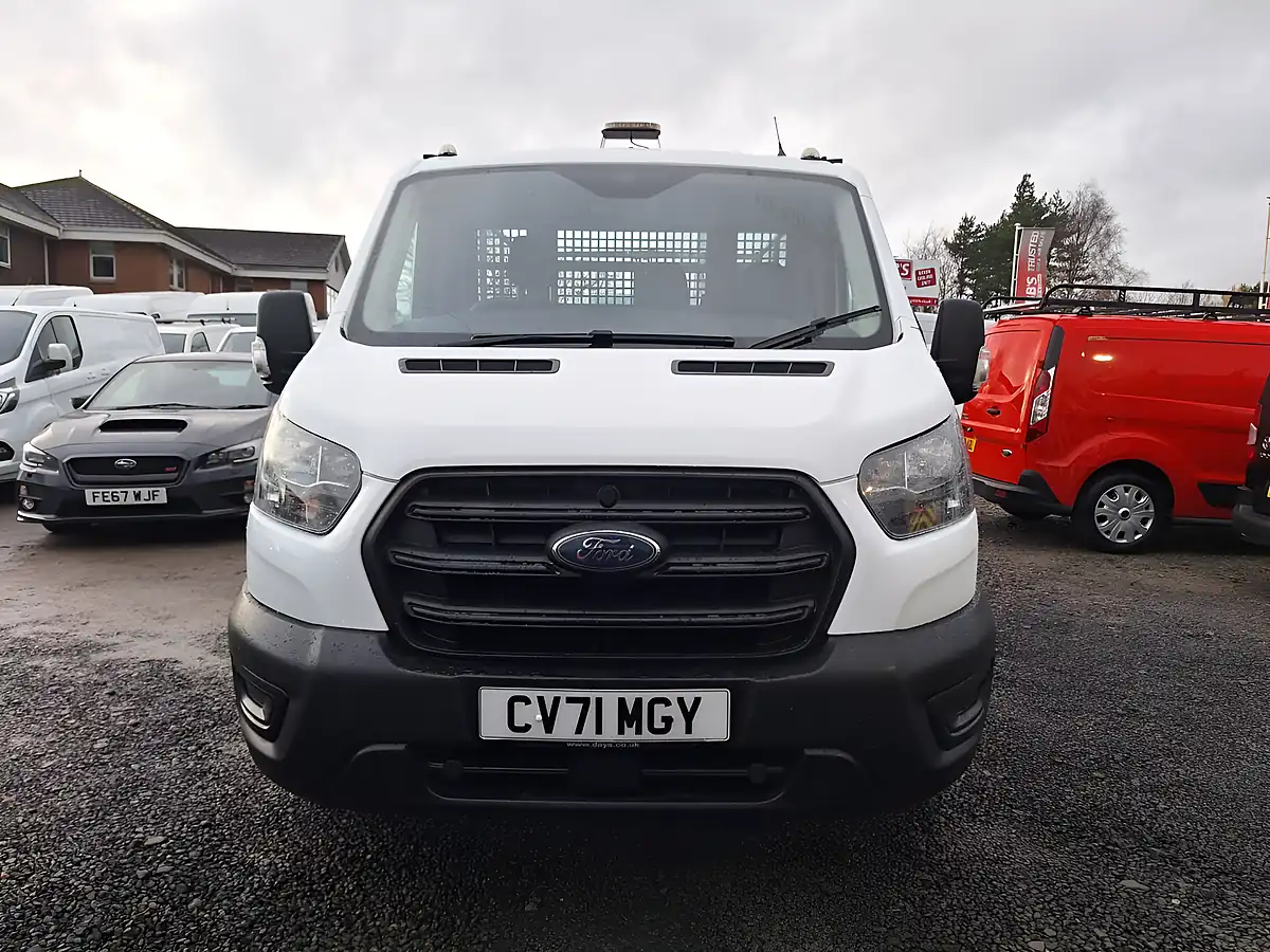 Used 2021 Ford Transit Leader White - Interior and Exterior details 12