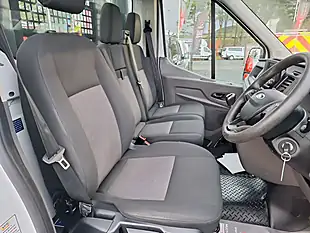 Used 2021 Ford Transit Leader White - Interior and Exterior details 13