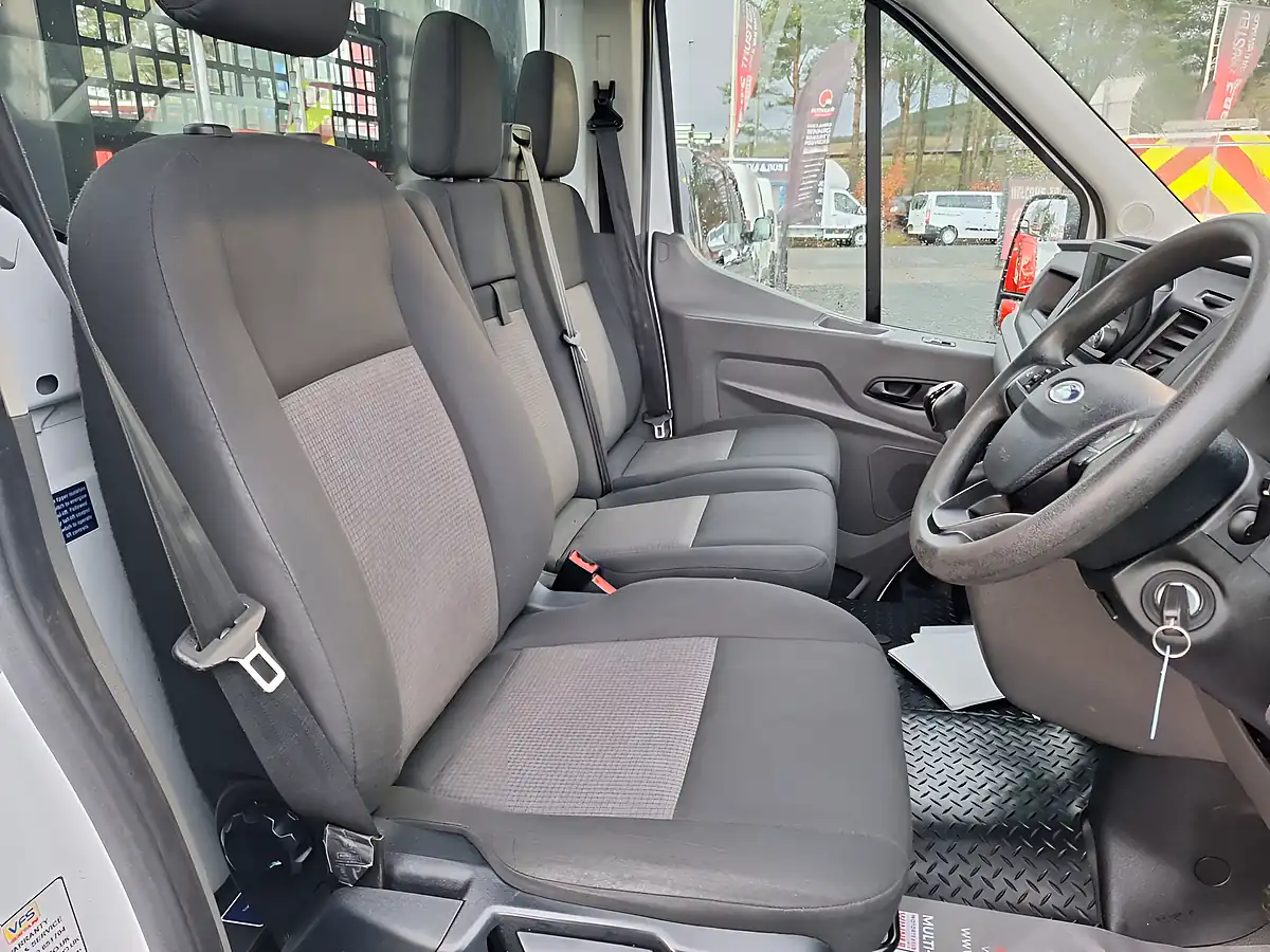 Used 2021 Ford Transit Leader White - Interior and Exterior details 13