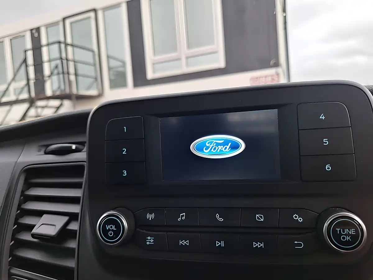 Used 2021 Ford Transit Leader White - Interior and Exterior details 17