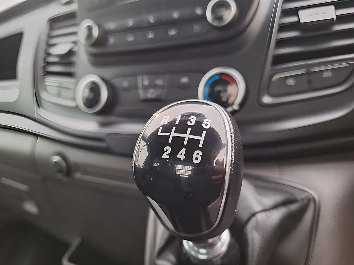 Used 2021 Ford Transit Leader White - Interior and Exterior details 18