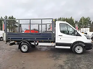 Used 2021 Ford Transit Leader White - Interior and Exterior details 2