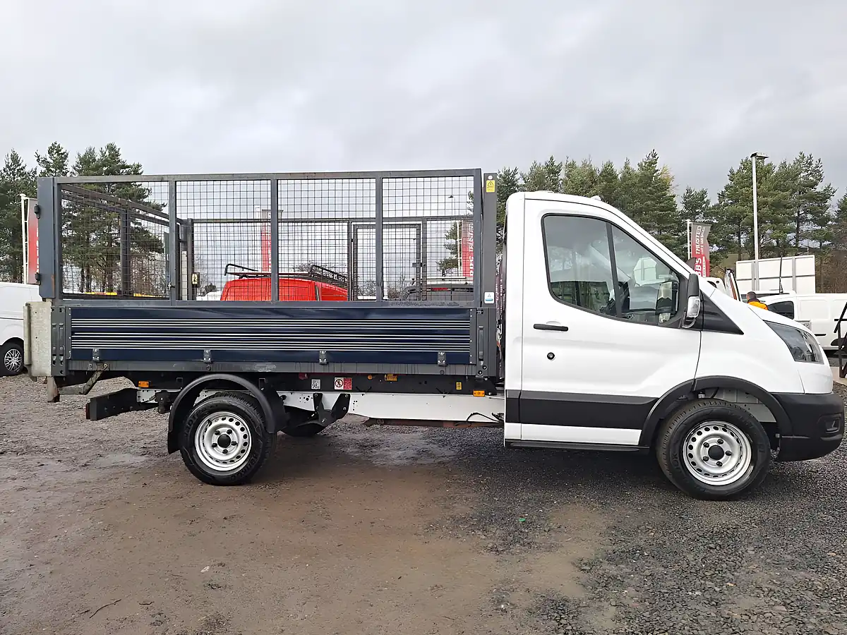 Used 2021 Ford Transit Leader White - Interior and Exterior details 2
