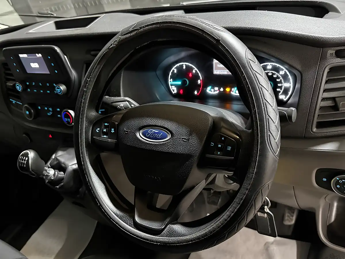Used 2021 Ford Transit Leader White - Interior and Exterior details 10