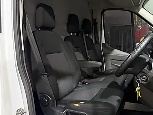 Used 2021 Ford Transit Leader White - Interior and Exterior details 11