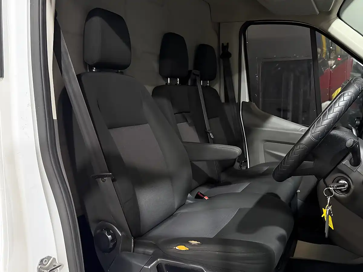 Used 2021 Ford Transit Leader White - Interior and Exterior details 11