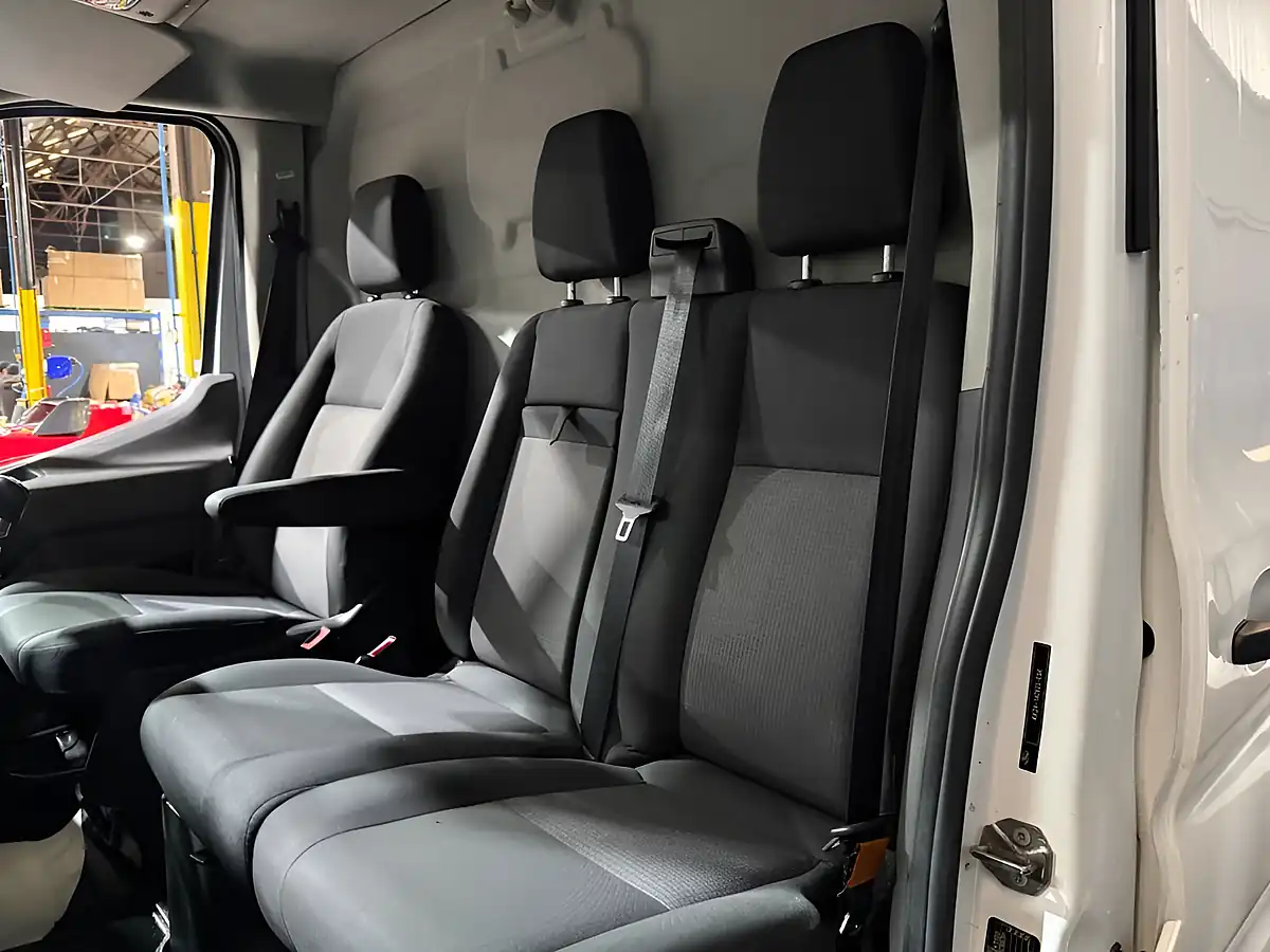 Used 2021 Ford Transit Leader White - Interior and Exterior details 12