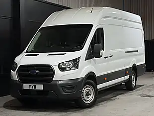 Used 2021 Ford Transit Leader White - Interior and Exterior details 15