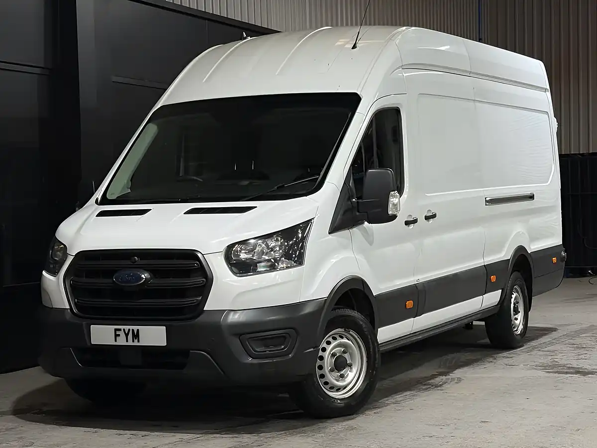 Used 2021 Ford Transit Leader White - Interior and Exterior details 15