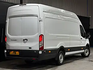 Used 2021 Ford Transit Leader White - Interior and Exterior details 16