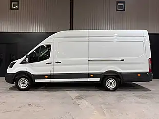 Used 2021 Ford Transit Leader White - Interior and Exterior details 17