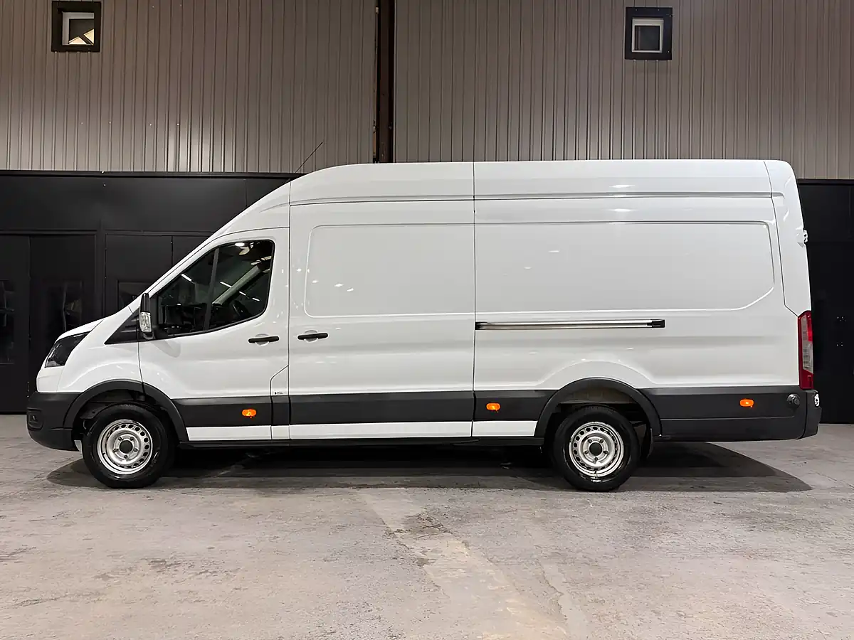 Used 2021 Ford Transit Leader White - Interior and Exterior details 17