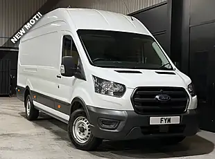 Used 2021 Ford Transit Leader White - Interior and Exterior details 3