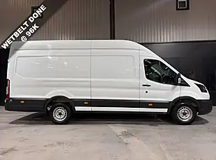 Used 2021 Ford Transit Leader White - Interior and Exterior details 4