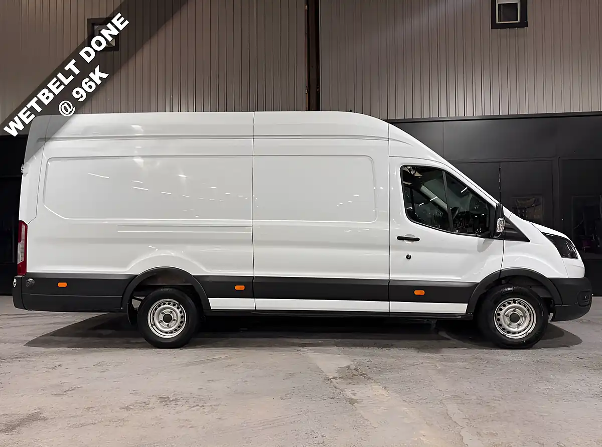 Used 2021 Ford Transit Leader White - Interior and Exterior details 4