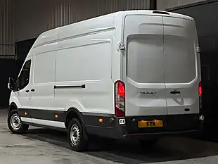 Used 2021 Ford Transit Leader White - Interior and Exterior details 5