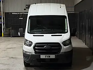 Used 2021 Ford Transit Leader White - Interior and Exterior details 7