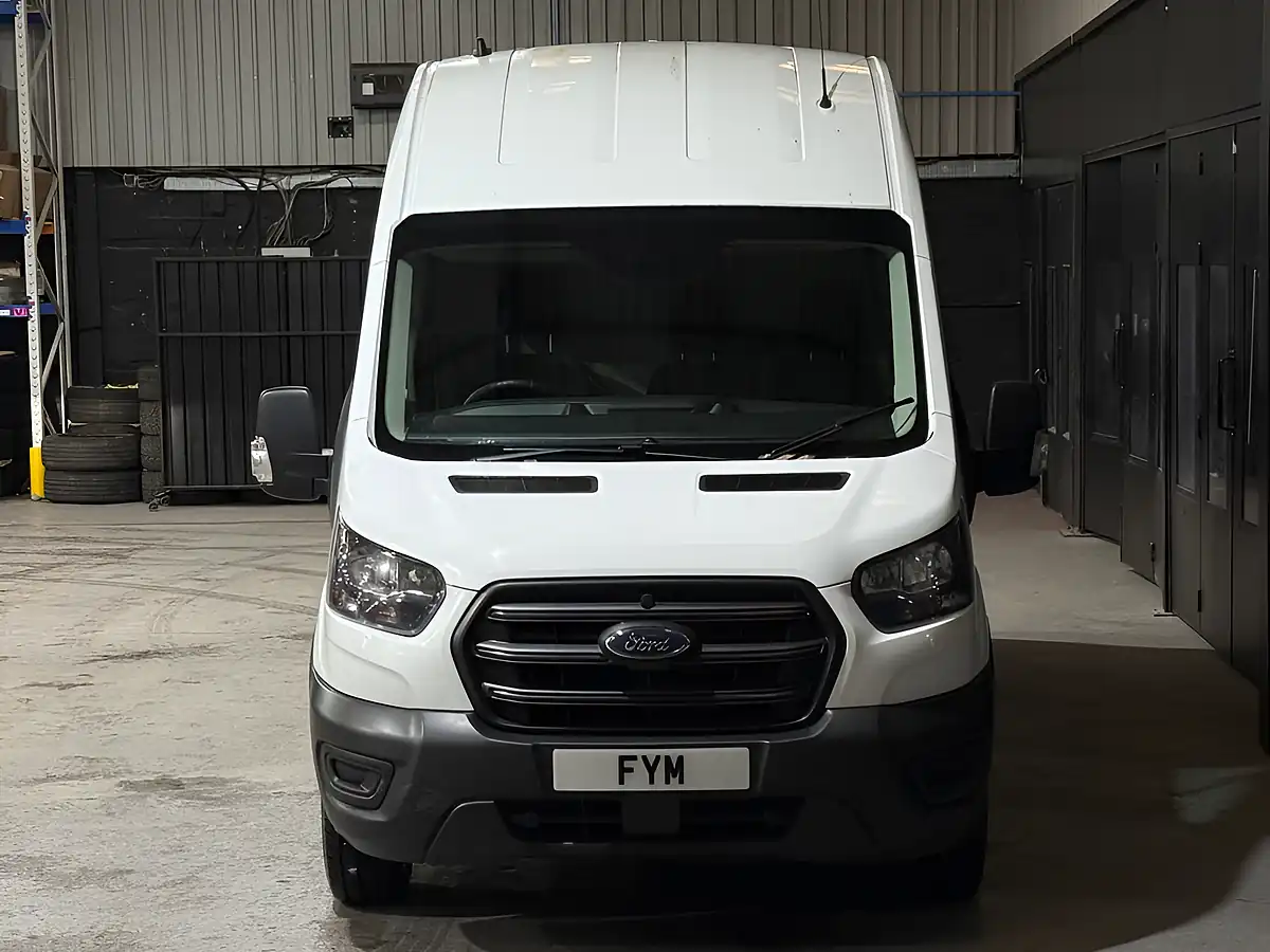 Used 2021 Ford Transit Leader White - Interior and Exterior details 7