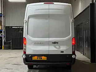Used 2021 Ford Transit Leader White - Interior and Exterior details 8
