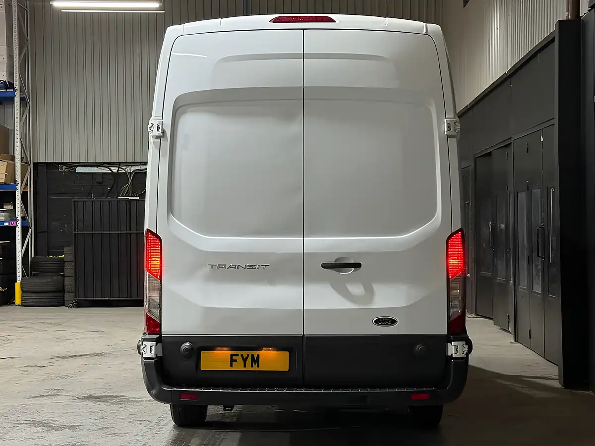 Used 2021 Ford Transit Leader White - Interior and Exterior details 8