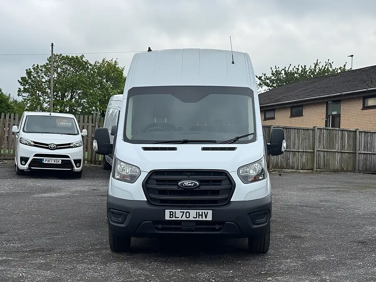 Used 2021 Ford Transit Leader White - Interior and Exterior details 11