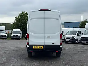 Used 2021 Ford Transit Leader White - Interior and Exterior details 12