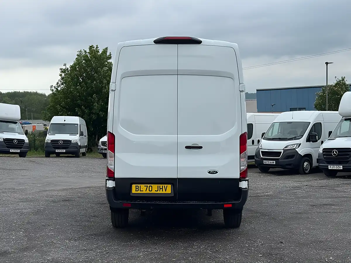 Used 2021 Ford Transit Leader White - Interior and Exterior details 12
