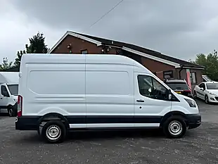 Used 2021 Ford Transit Leader White - Interior and Exterior details 3
