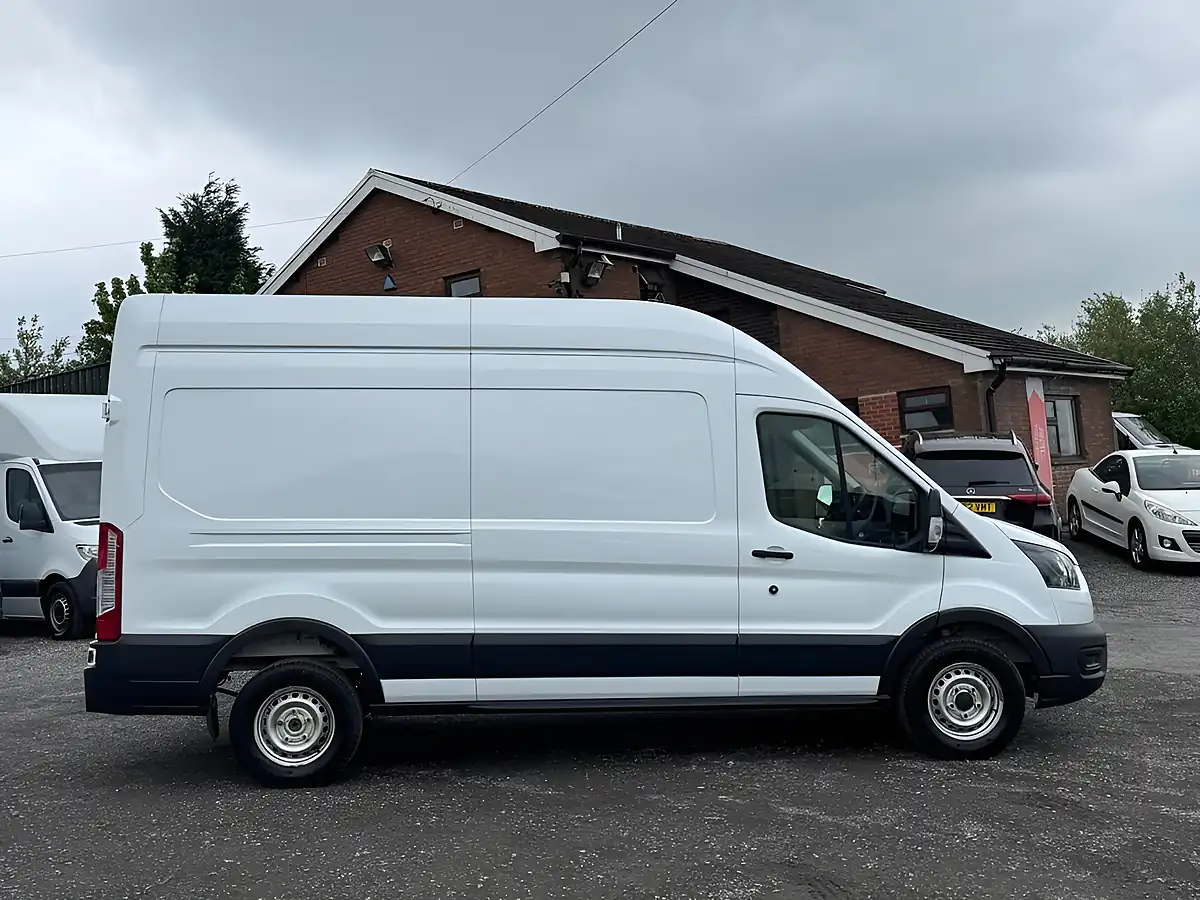 Used 2021 Ford Transit Leader White - Interior and Exterior details 3