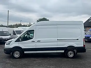 Used 2021 Ford Transit Leader White - Interior and Exterior details 4