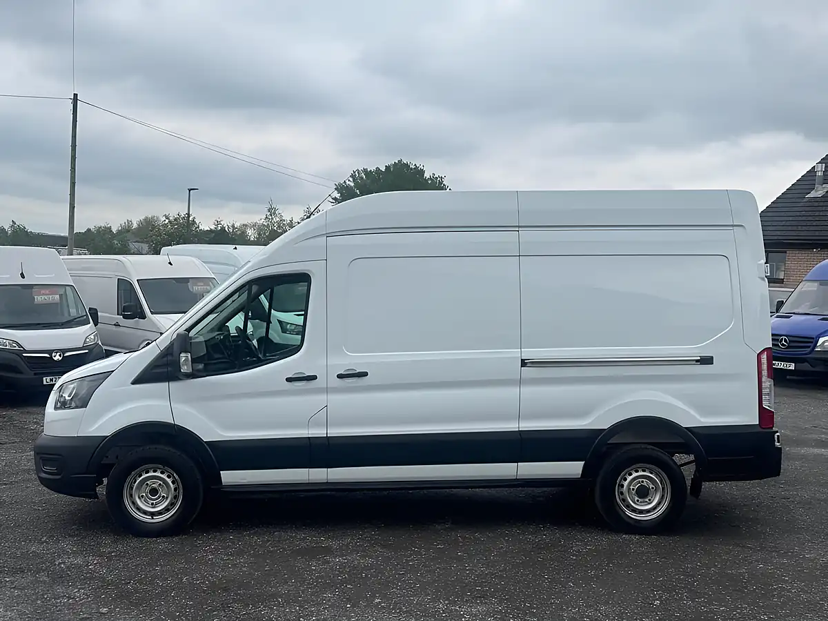 Used 2021 Ford Transit Leader White - Interior and Exterior details 4