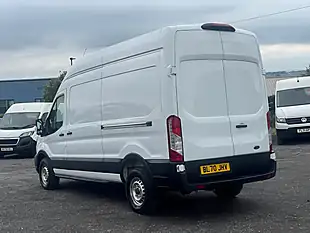 Used 2021 Ford Transit Leader White - Interior and Exterior details 5