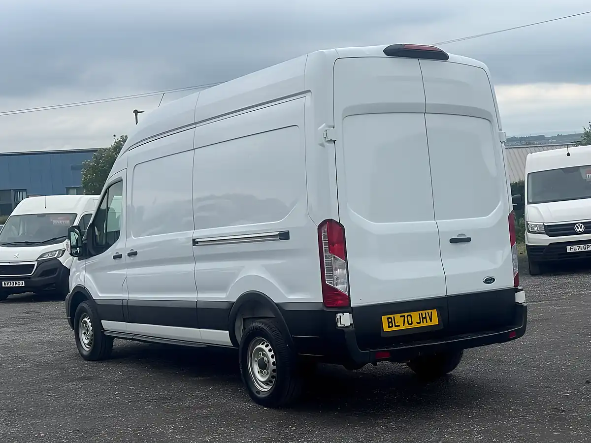 Used 2021 Ford Transit Leader White - Interior and Exterior details 5
