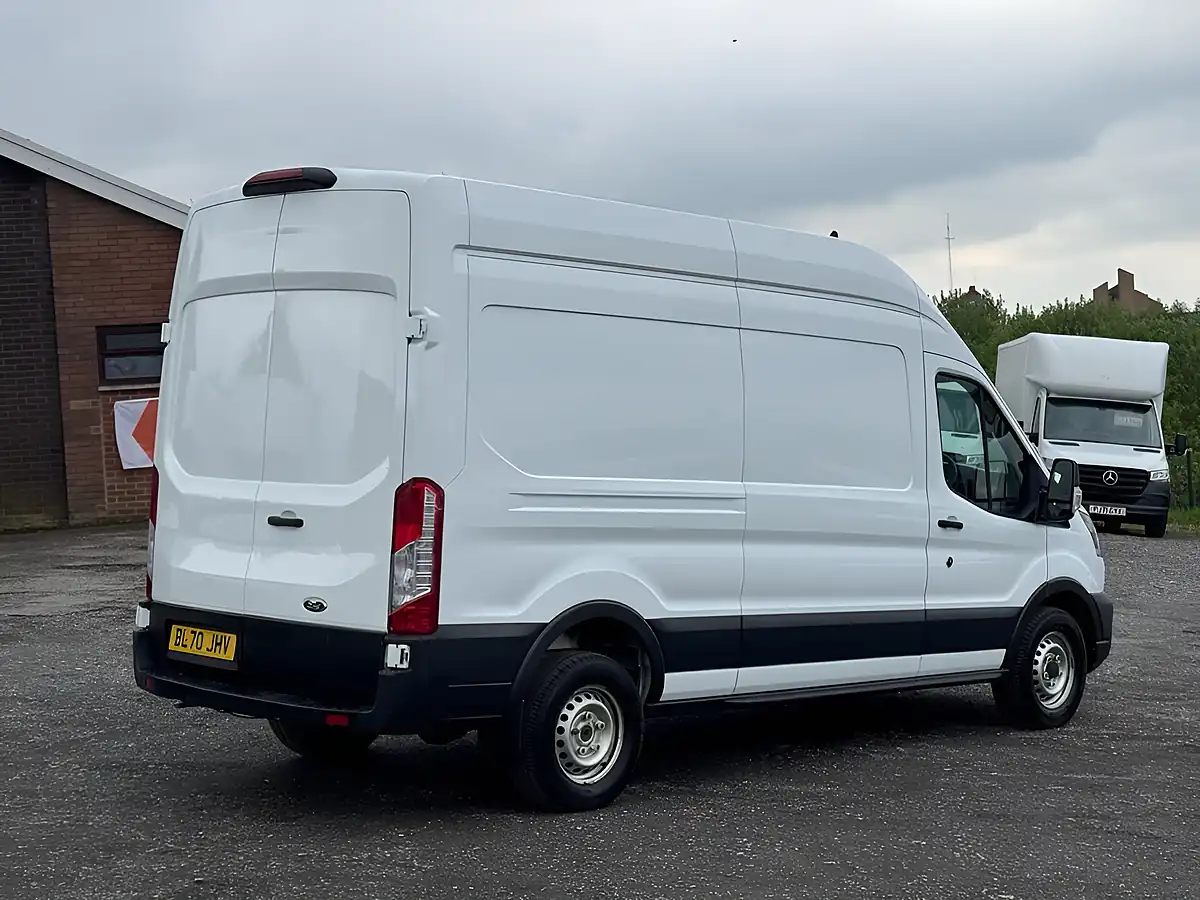 Used 2021 Ford Transit Leader White - Interior and Exterior details 6