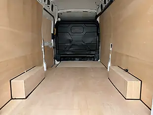 Used 2021 Ford Transit Leader White - Interior and Exterior details 7