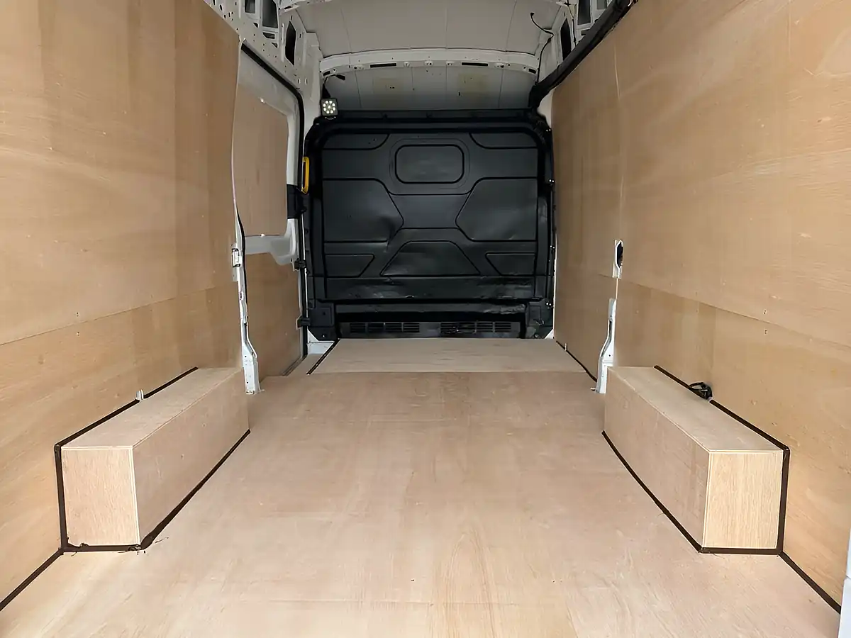 Used 2021 Ford Transit Leader White - Interior and Exterior details 7