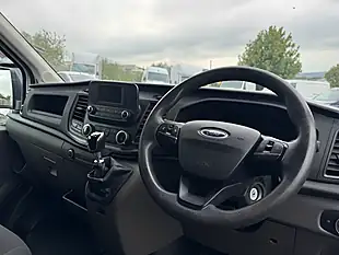 Used 2021 Ford Transit Leader White - Interior and Exterior details 8