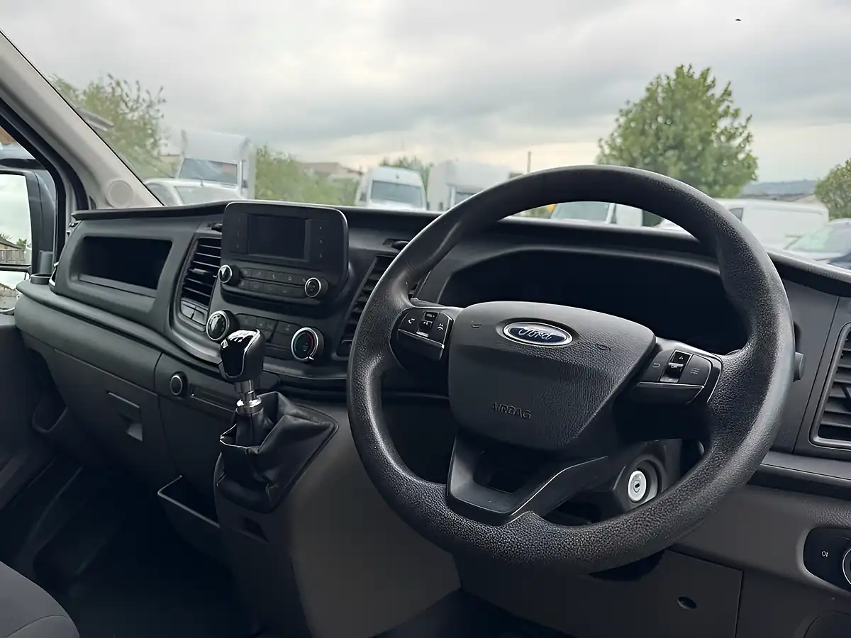 Used 2021 Ford Transit Leader White - Interior and Exterior details 8