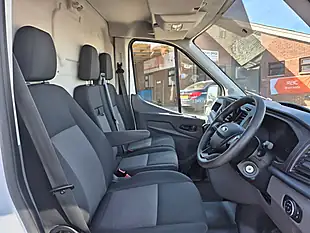 Used 2021 Ford Transit Leader White - Interior and Exterior details 9