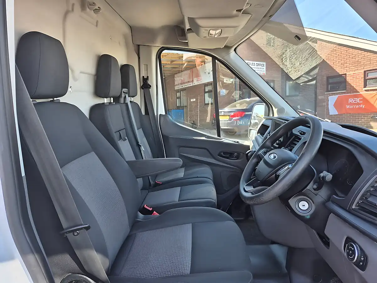 Used 2021 Ford Transit Leader White - Interior and Exterior details 9